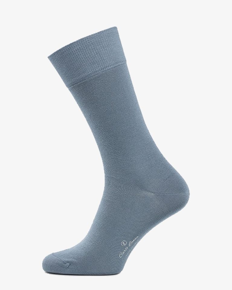 Classico Blauw Herensokken