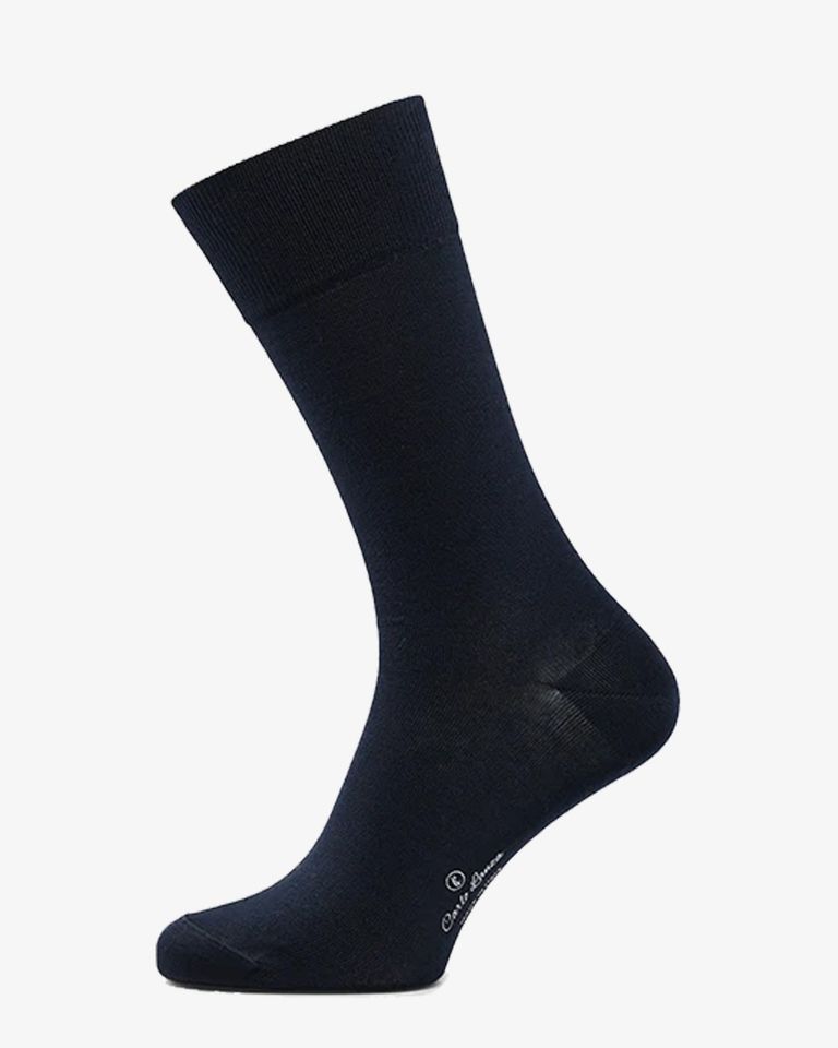 Classico Donkerblauw Herensokken