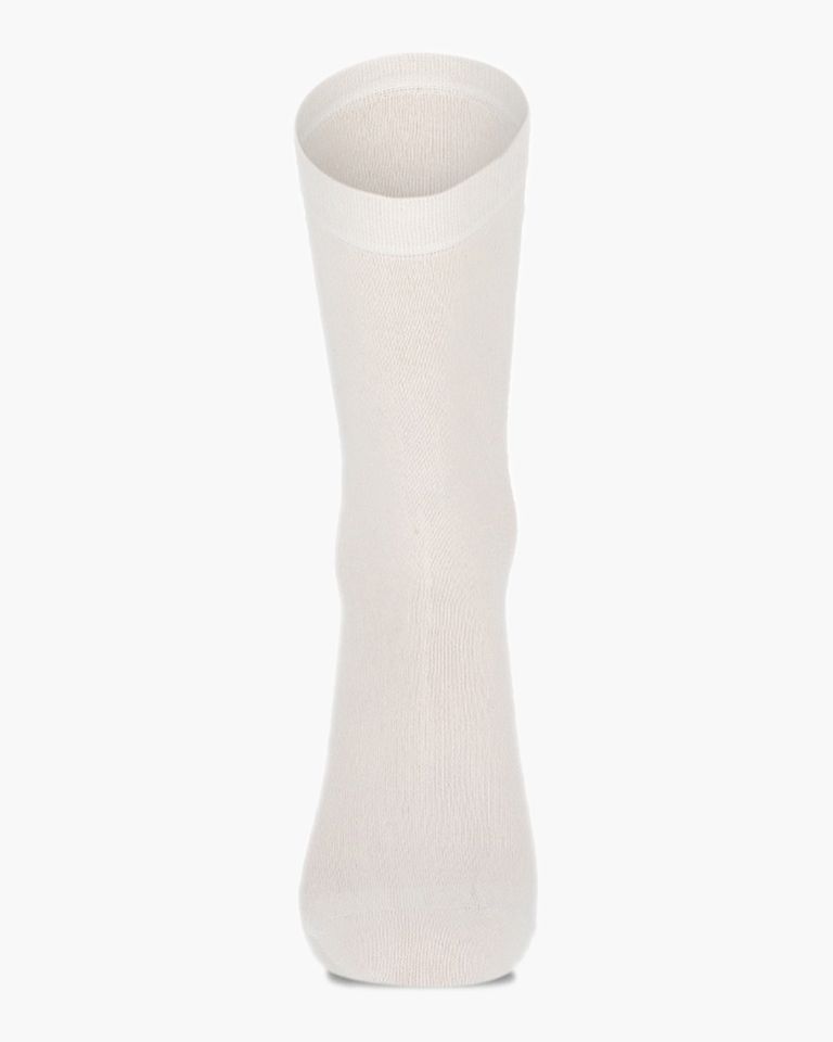 Cashmere Fine Off-White Damessokken