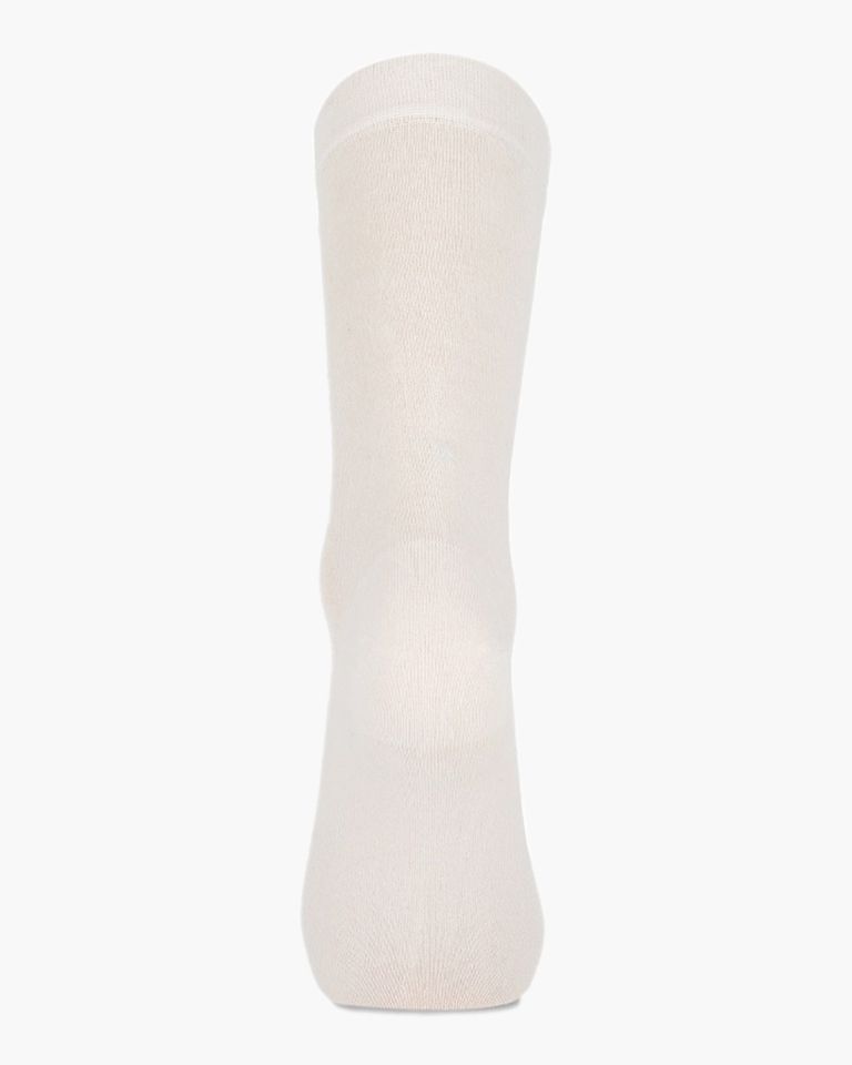 Cashmere Fine Off-White Damessokken
