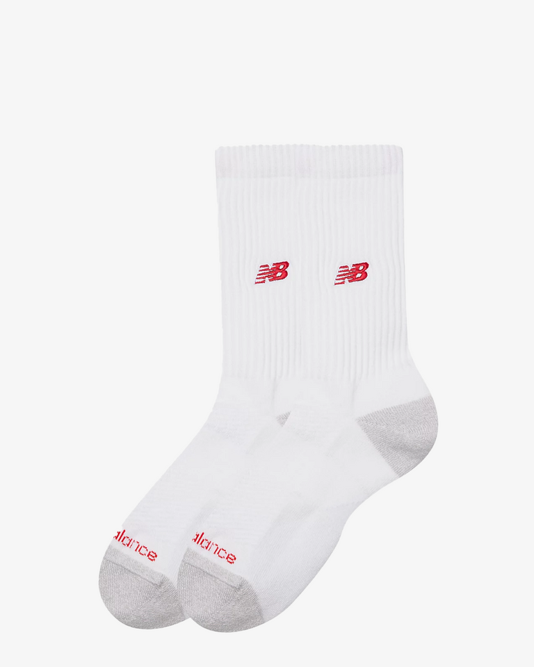 Active NB Premium Crew Socks 2 Pack Wit Sokken