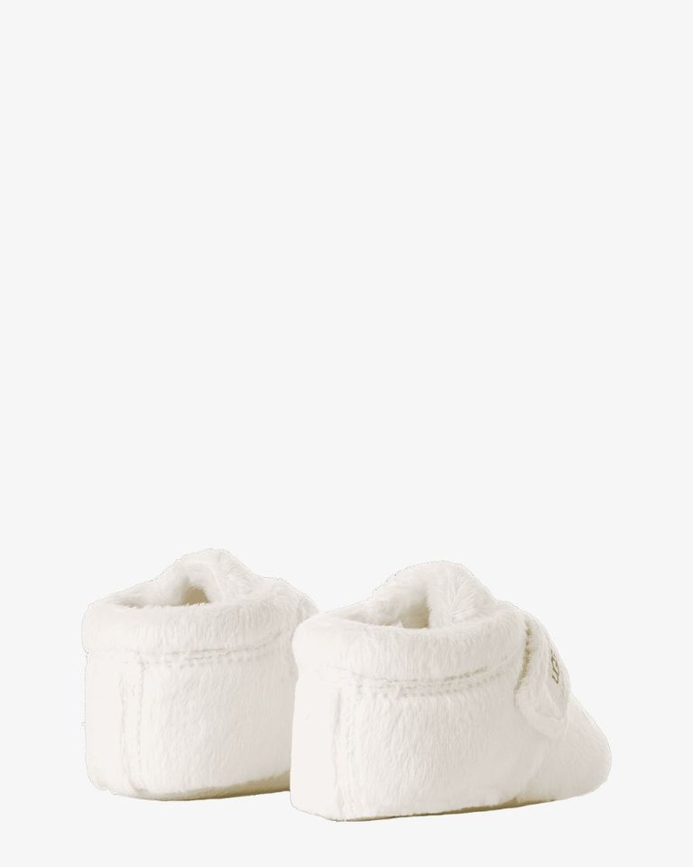 Baby's Bixbee Boot Vanilla Babypantoffels