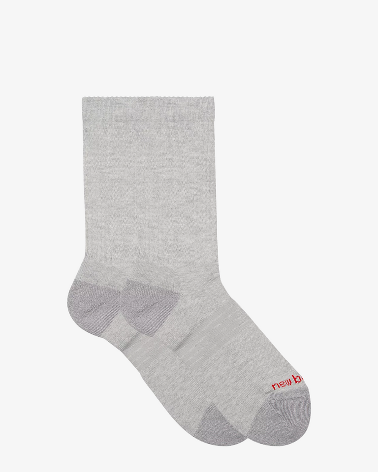 Active NB Premium Crew Socks 2 Pack Lichtgrijs Sokken