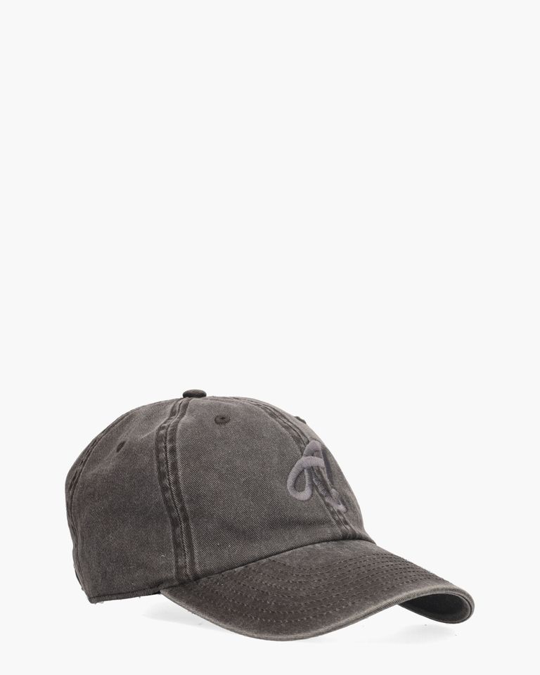 Mickey Donkergrijs Cap
