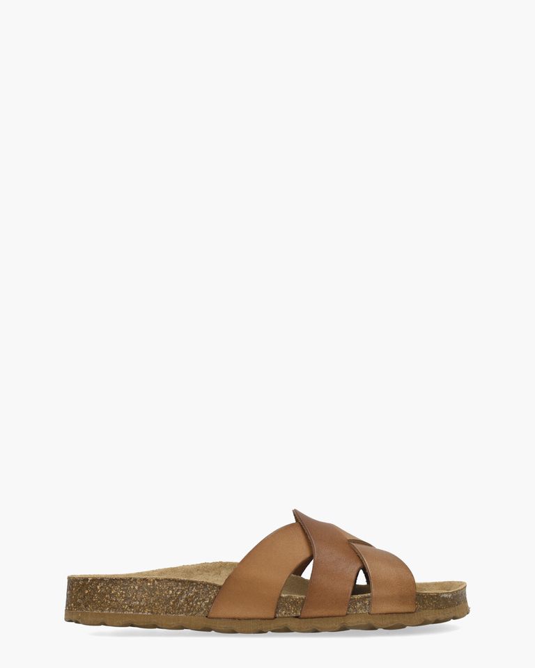 Tiki Cognac Damesslippers