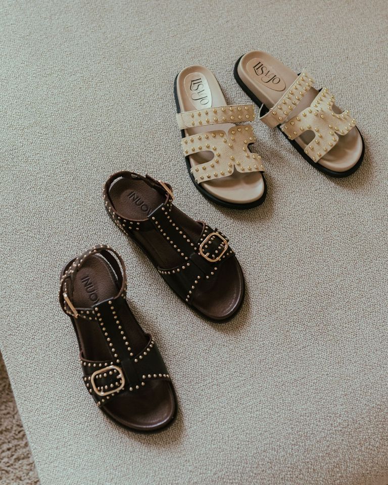 Zafi Ecru Damesslippers
