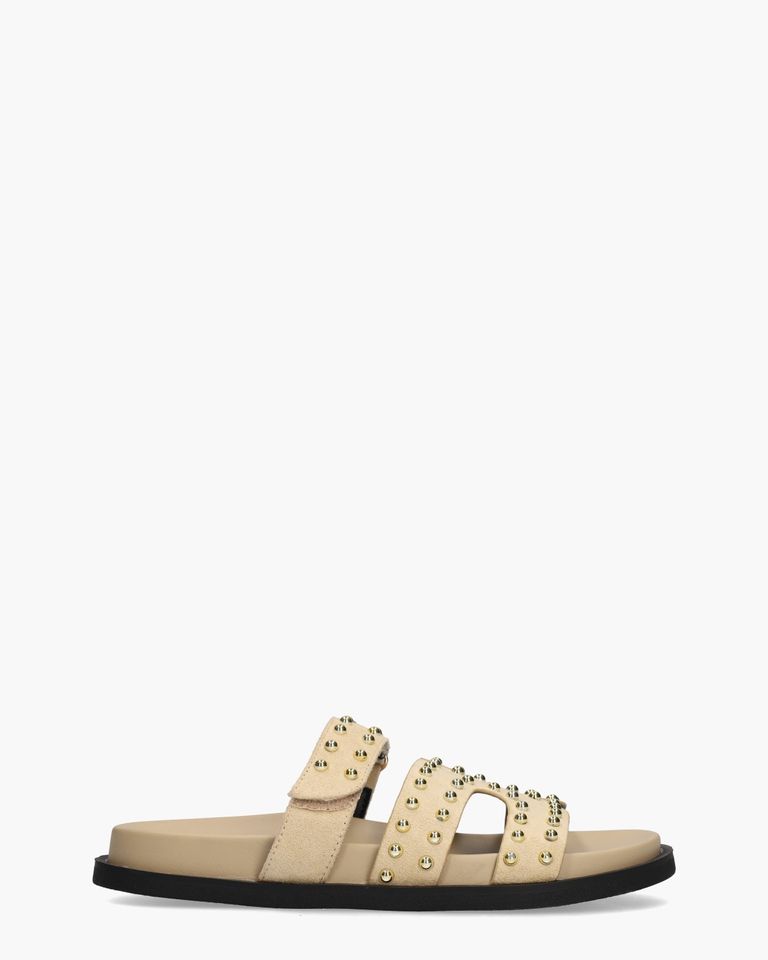 Zafi Ecru Damesslippers