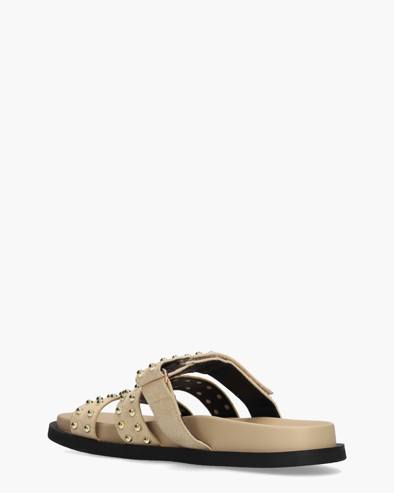 Zafi Ecru Damesslippers
