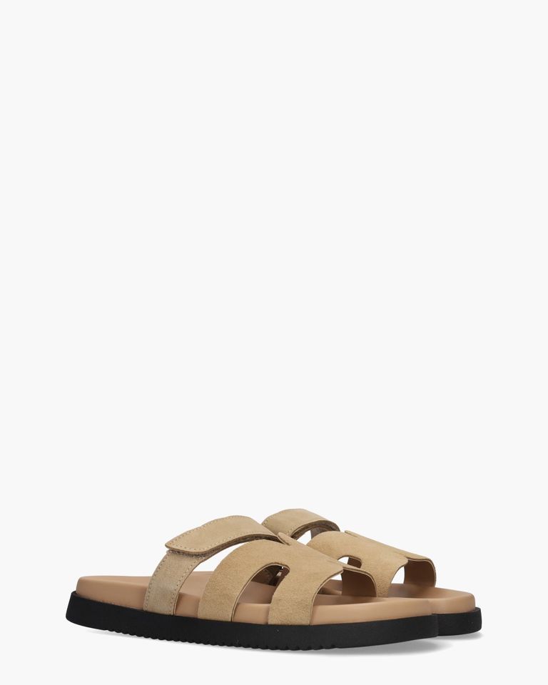 Missile-E Beige Damesslippers