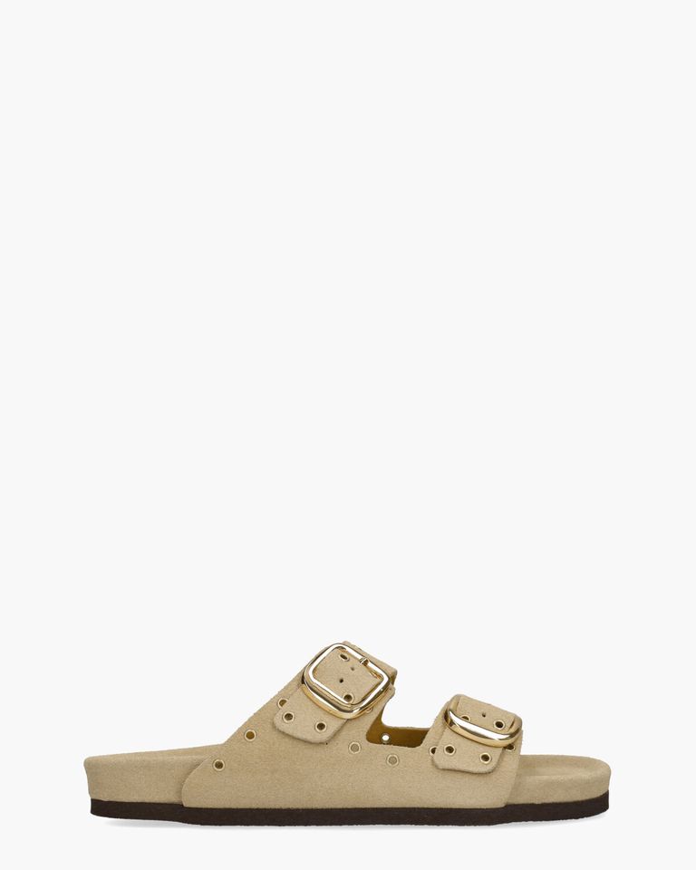 Willianne Beige Damesslippers