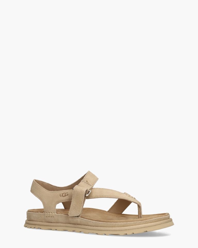 GoldenGaze Toe Post Sandal Sand Damessandalen