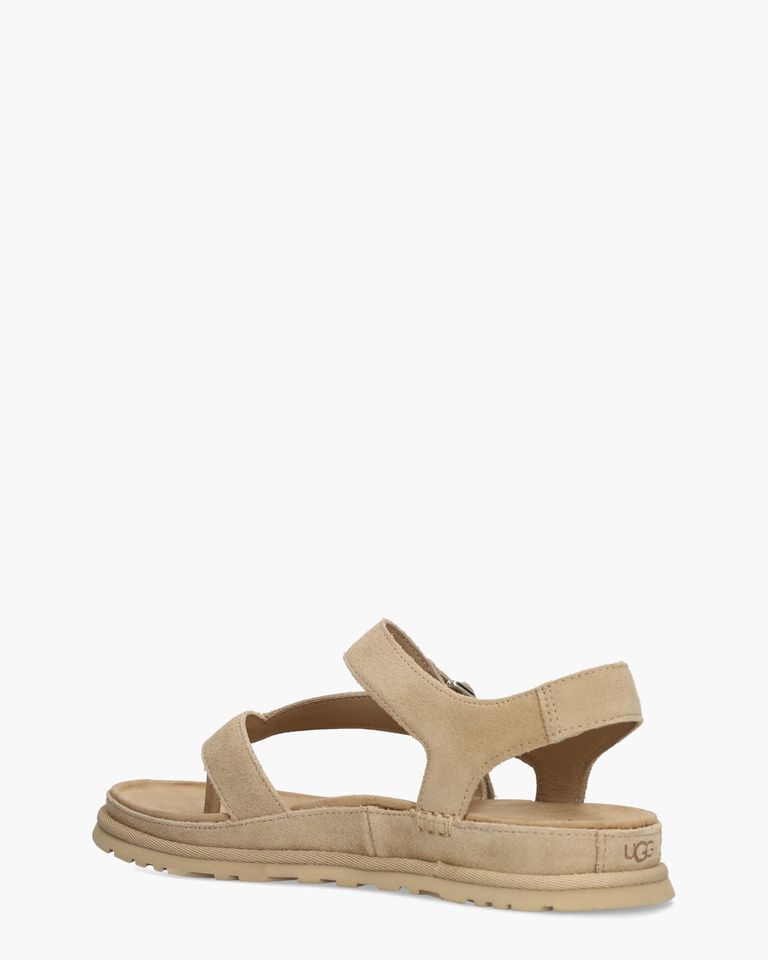 GoldenGaze Toe Post Sandal Sand Damessandalen