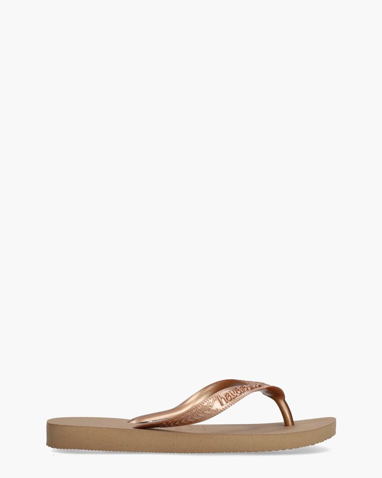 Top Tiras Roségoud Damesslippers