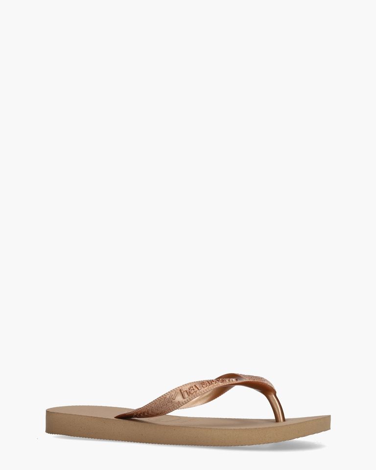 Top Tiras Roségoud Damesslippers