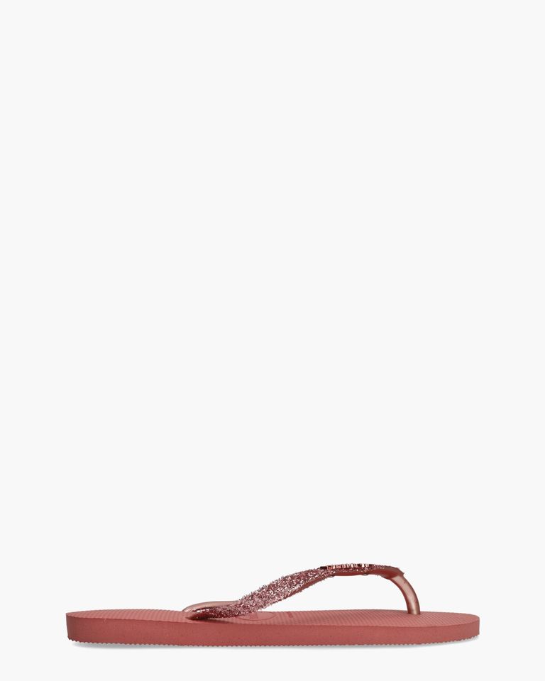 Slim Glitter II Roze Damesslippers