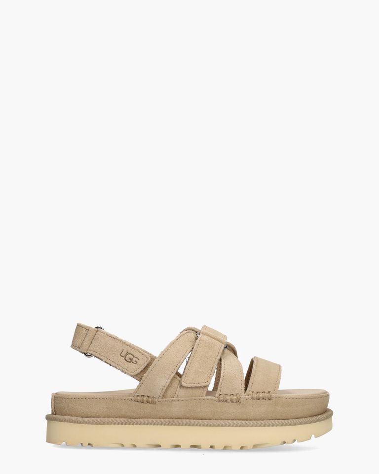 Goldenstar Gleam Sandal Mustard Seed Damessandalen