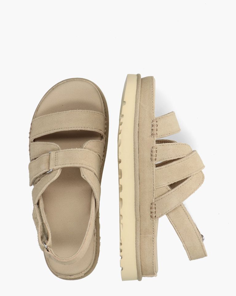 Goldenstar Gleam Sandal Mustard Seed Damessandalen