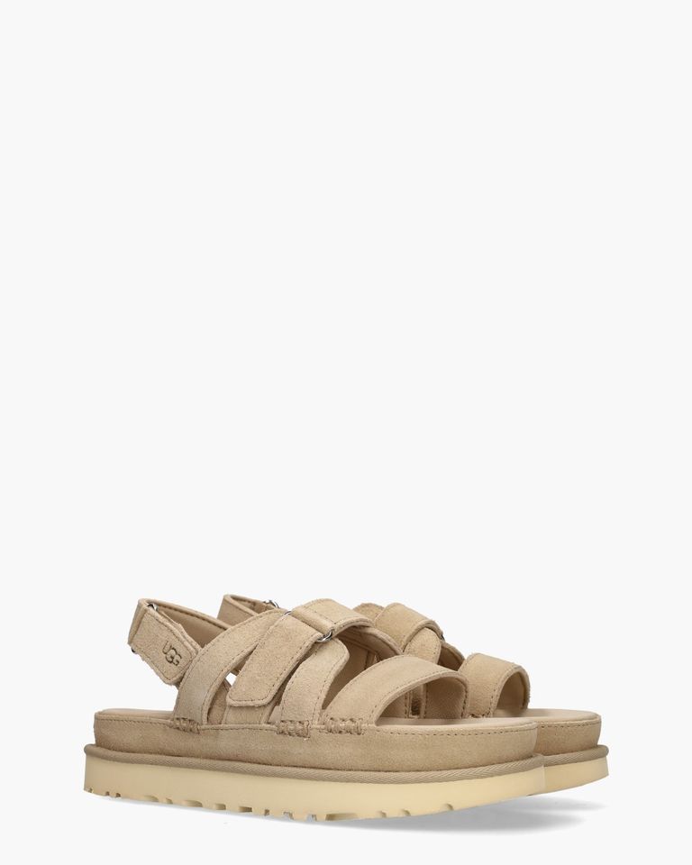 Goldenstar Gleam Sandal Mustard Seed Damessandalen