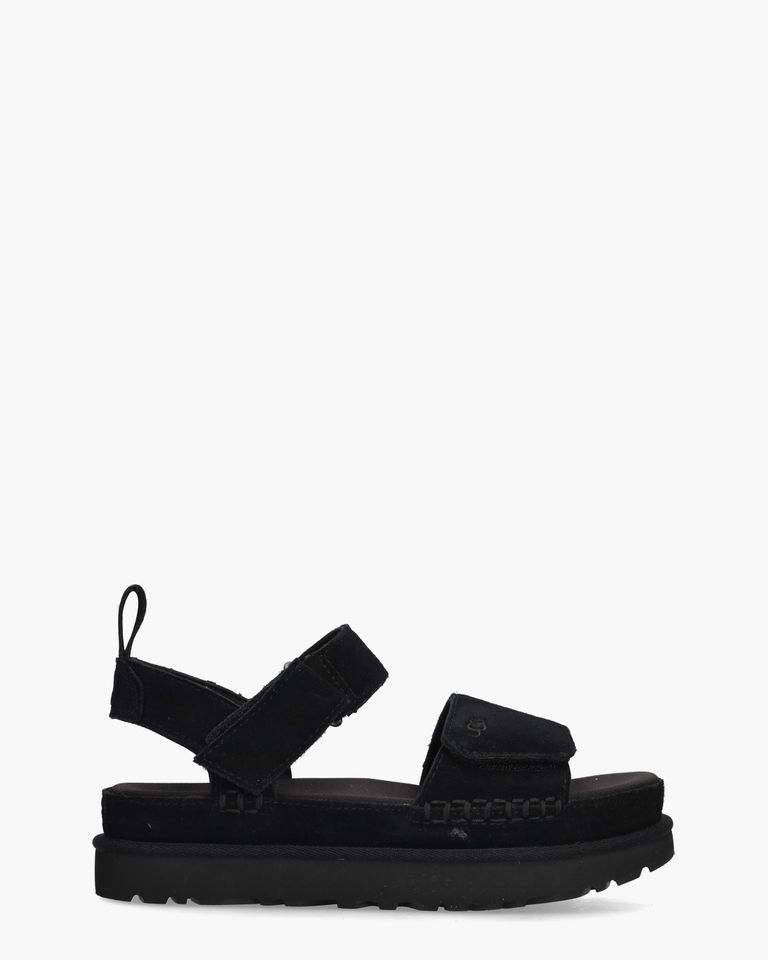 Goldenstar Sandal Black Damessandalen