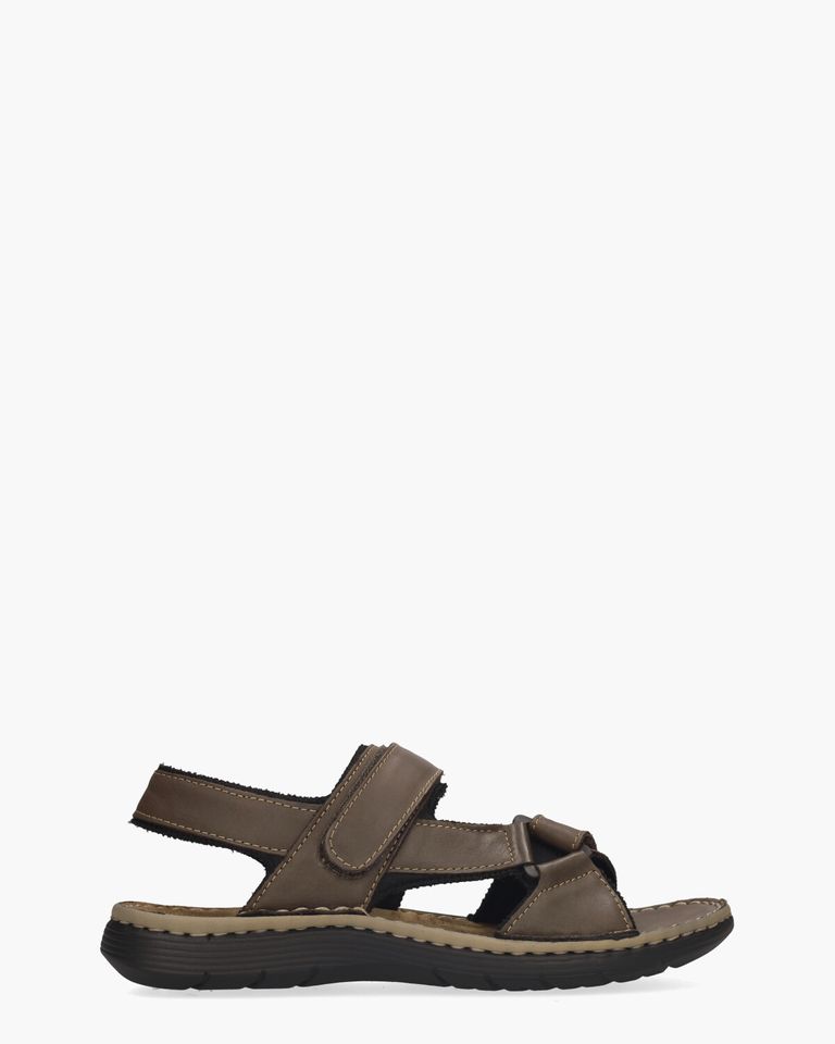 Waldemar Donkerbruin Herensandalen