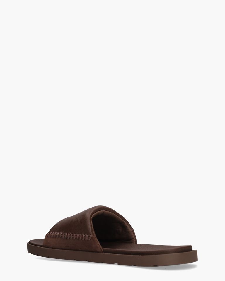Seaside II Slide Luggage Herenslippers
