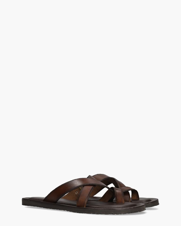 M5003 Bruin Herenslippers