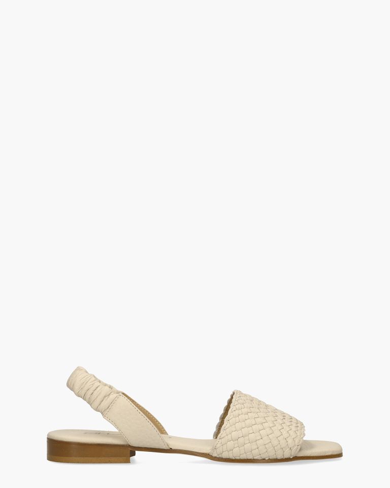 107 Off-White Damessandalen