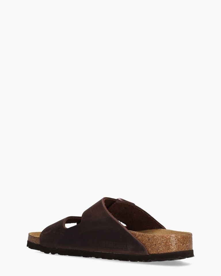 Arizona Donkerbruin Herenslippers