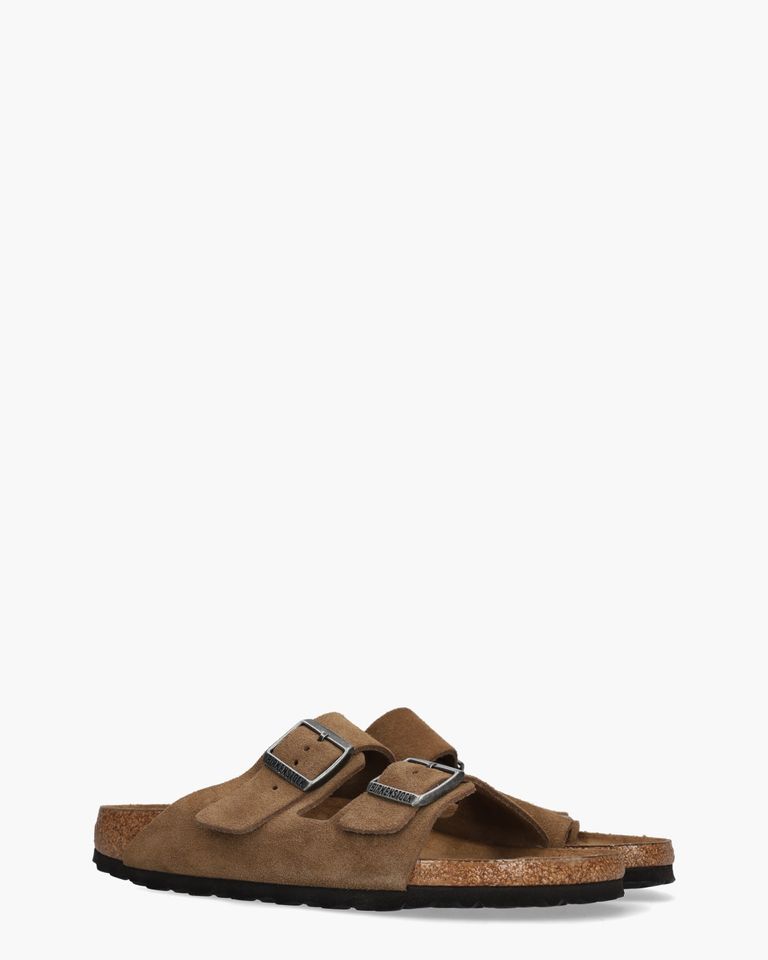 Arizona Soft Donkerbruin Herenslippers