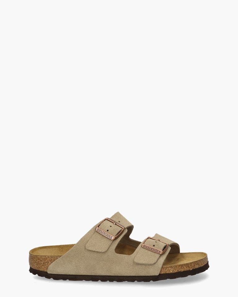 Arizona Soft Taupe Herenslippers