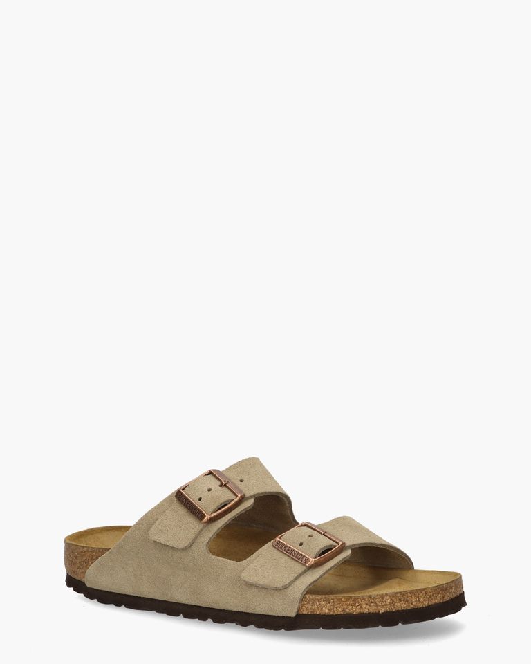 Arizona Soft Taupe Herenslippers