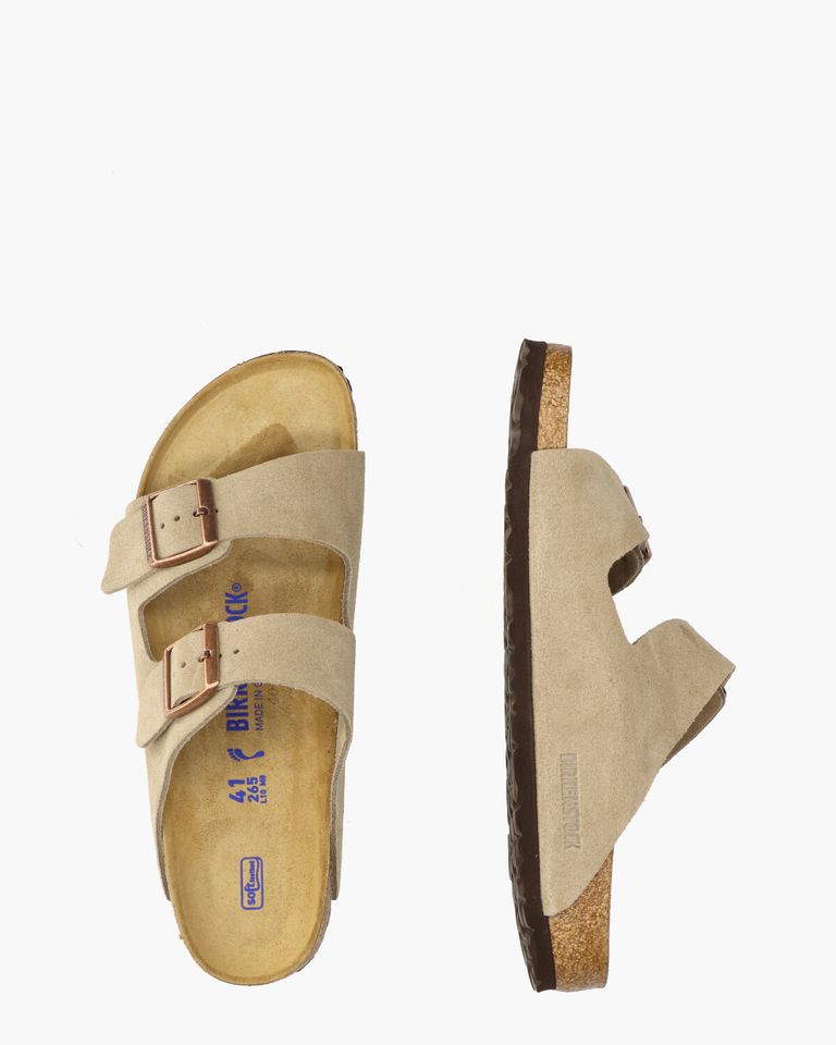 Arizona Soft Taupe Herenslippers
