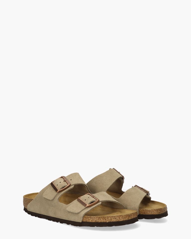 Arizona Soft Taupe Herenslippers