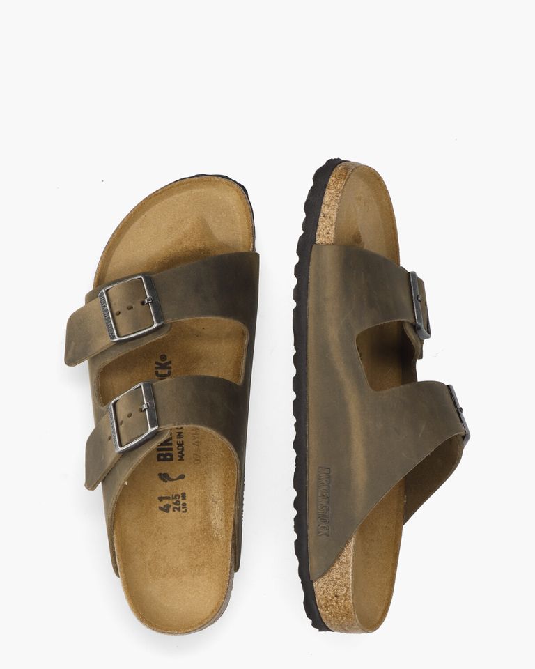 Arizona Groen Herenslippers