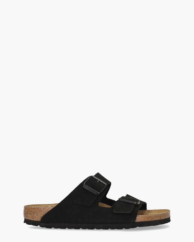 Arizona Zwart Herenslippers