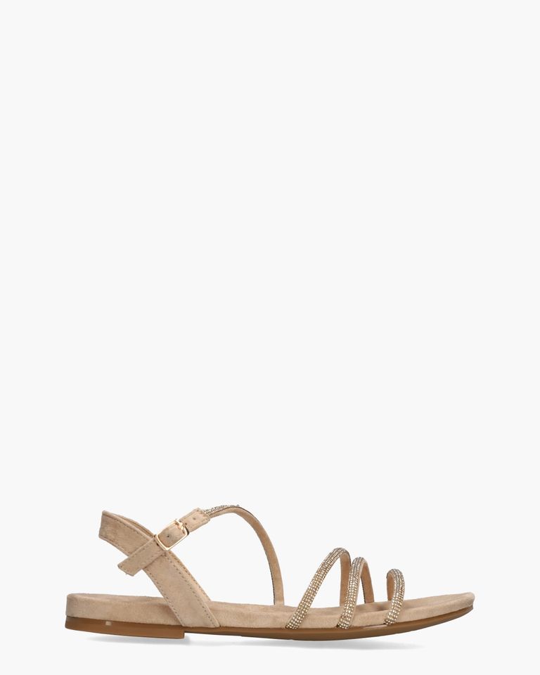 Zaila Beige Damessandalen