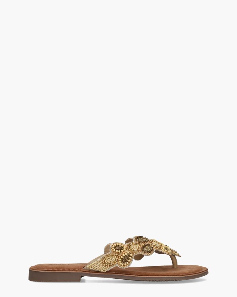Zelda Beige Damesslippers