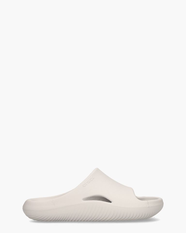 Mellow Recovery Lichtgrijs Herenslippers