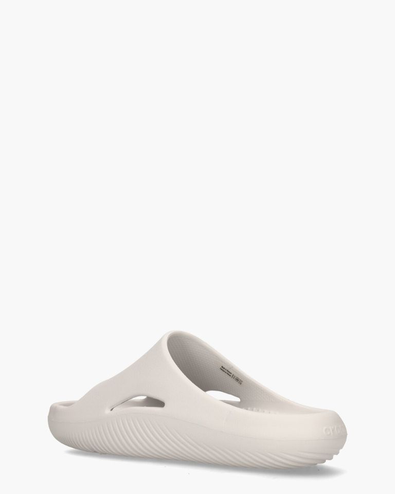 Mellow Recovery Lichtgrijs Herenslippers