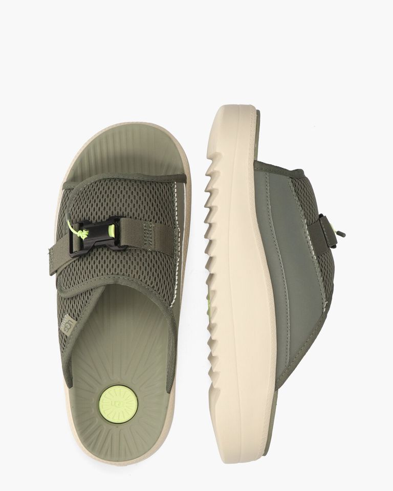Maxxer Slide 2.0 Woodland Green Herensandalen