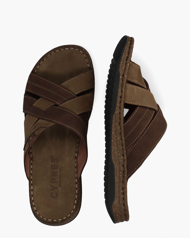 Thymo Bruin Herenslippers