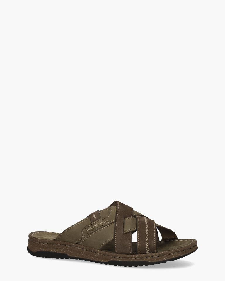 Ramzi Groen Herenslippers