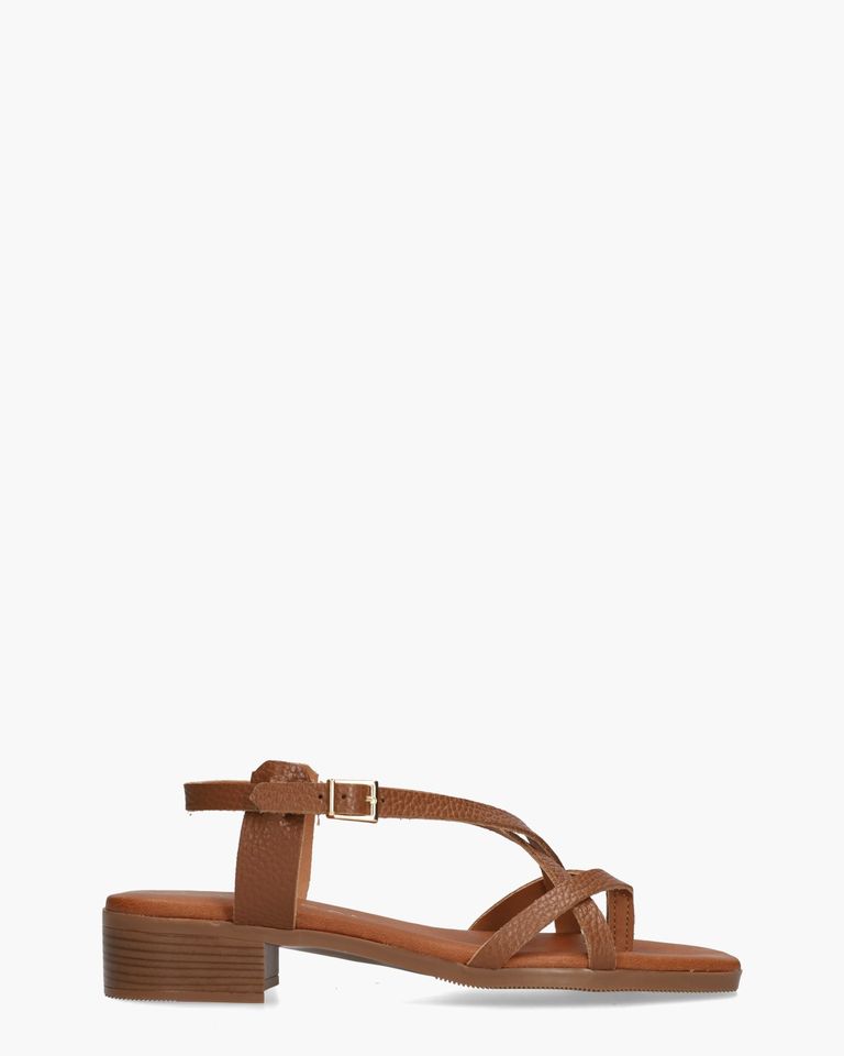 Zoie Cognac Damessandalen