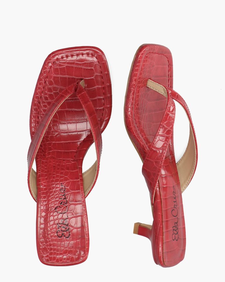 Zuse Rood Damesslippers