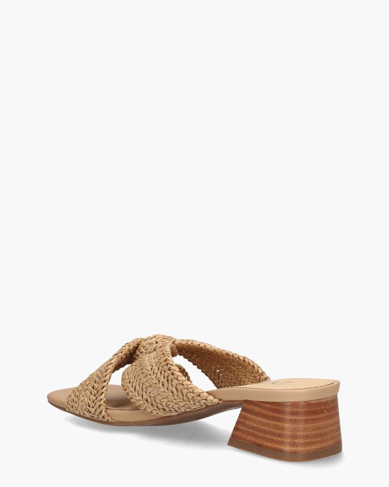 Terese Beige Damesslippers
