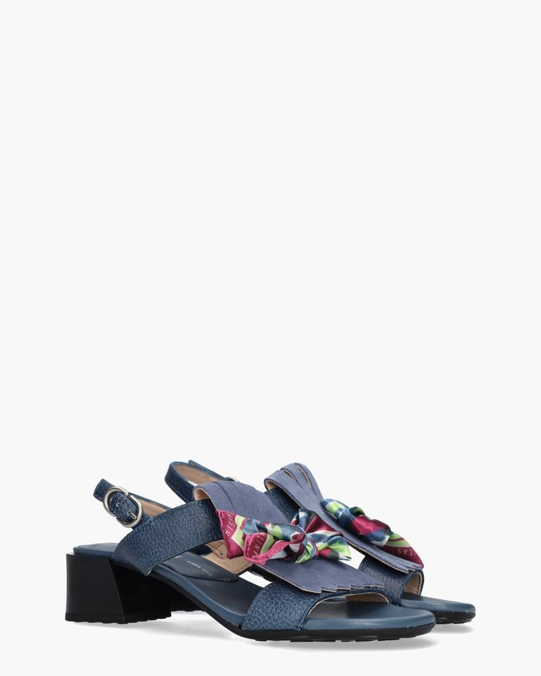 HV264867 Blauw Damessandalen