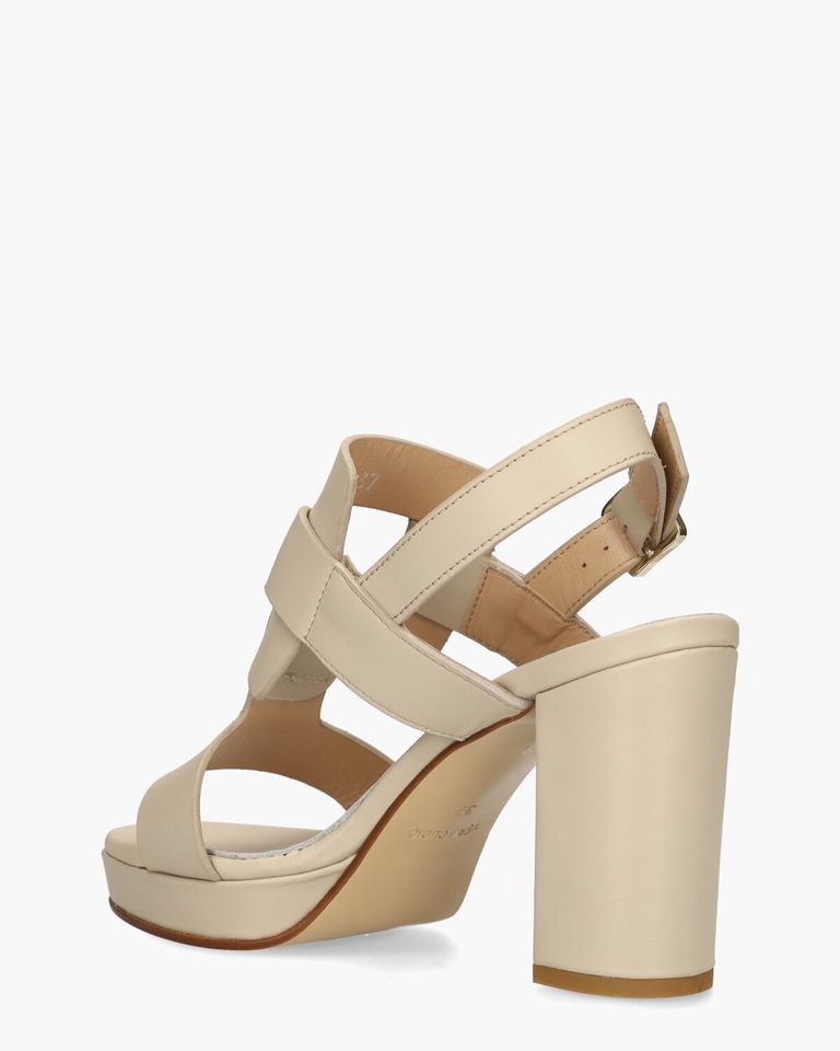 Roxanne Off-White Damessandalen