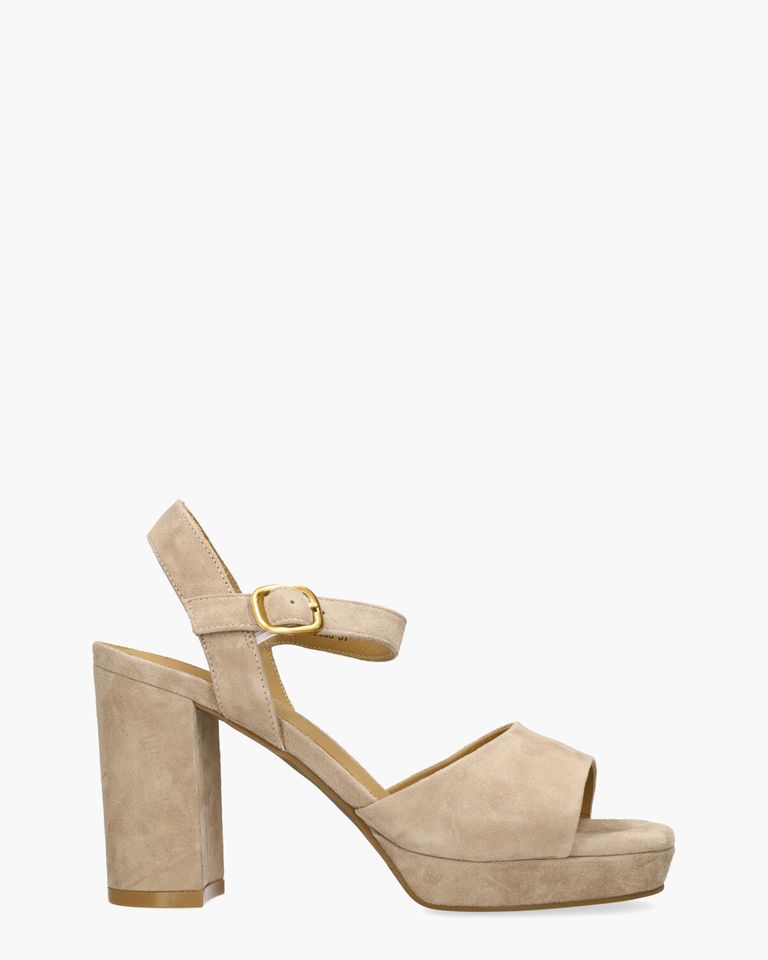 Romani Beige Damessandalen
