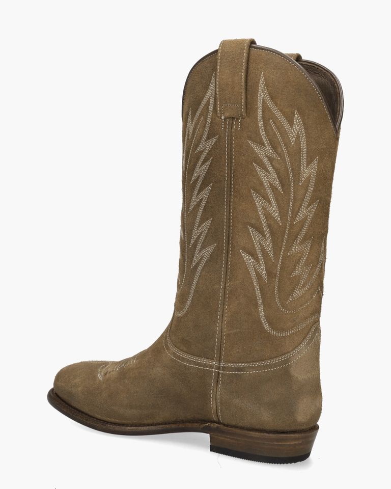 13843 Taupe Damesboots