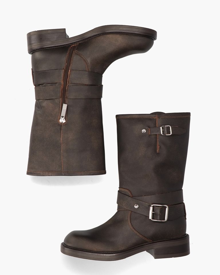 Cameron Donkerbruin Damesboots